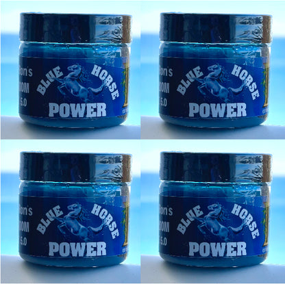 4 Pack BlueHorsePower